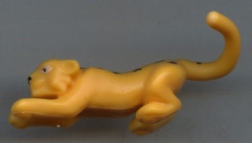 128 figurine leopard série - 128,