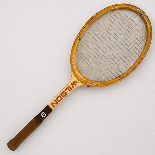 Racchetta tennis vintage - da,