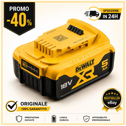 Batteria dewalt dcb205 20v max - dcb205,