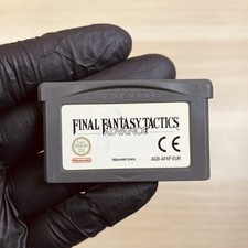 Final Fantasy Tactics Advance GBA Gioco Game Boy Advance Cartuccia Funzionante