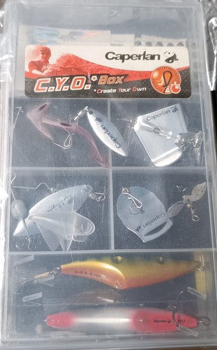 Pesca caperlan box per - pesca,