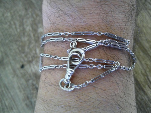 Catena orologio tasca arts - tasca,
