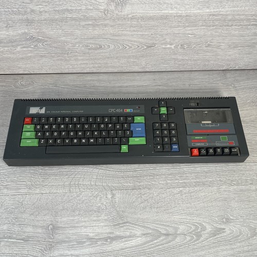 Amstrad cpc 464 - 464, home