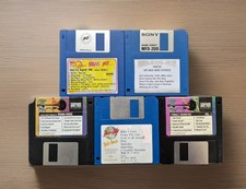 Retro midi song files floppy - song,
