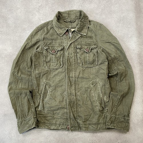 Hollister m65 field jacket - m65,