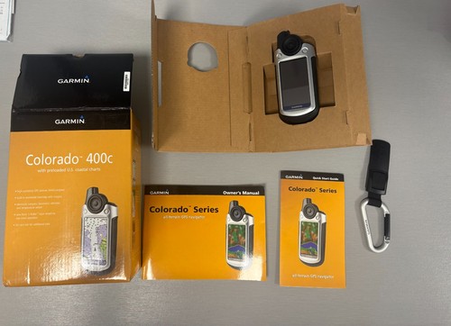 Garmin colorado 400c - garmin,