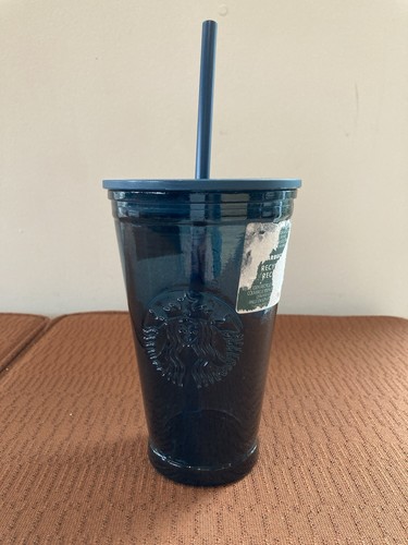 Starbucks 16oz blue - starbucks,