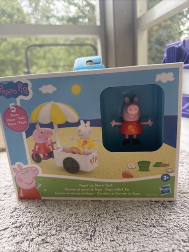 Carrello gelato peppa - gelato, peppa's