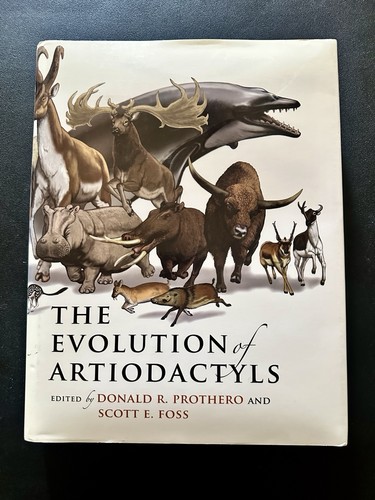 The evolution artiodactyls - the,