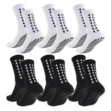 6 Paia Calzini Sportivi Grip