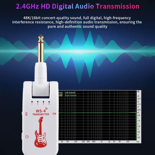 Sistema chitarra wireless - sistema,