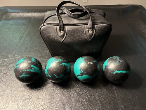 Palline bowling vintage - palline, da