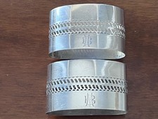 Portatovaglioli primi del '900 - Argento 800