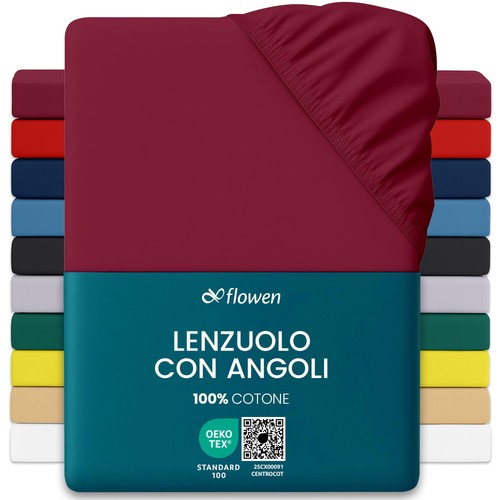 Lenzuola con angoli letto - lenzuola,