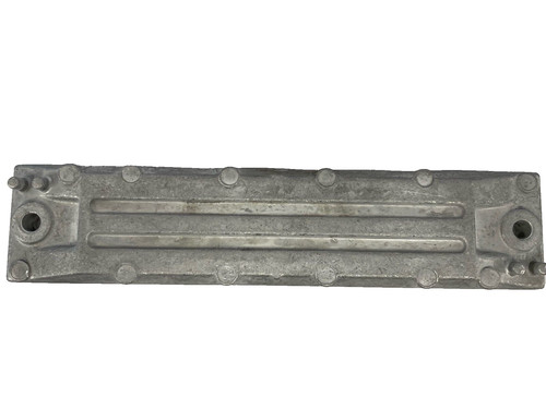 Anodo staffa zinco - staffa, 75cv