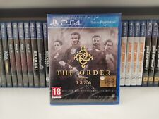 THE ORDER 1886 PS4 PLAYSTATION ITA READY AT DAWN NUOVO - SCOSSO