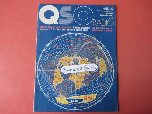 1974 qso radio anno 1 - -,