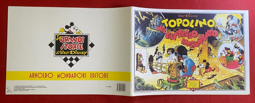 Topolino nel castello - topolino,