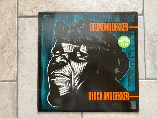 Desmond dekker black - black, and