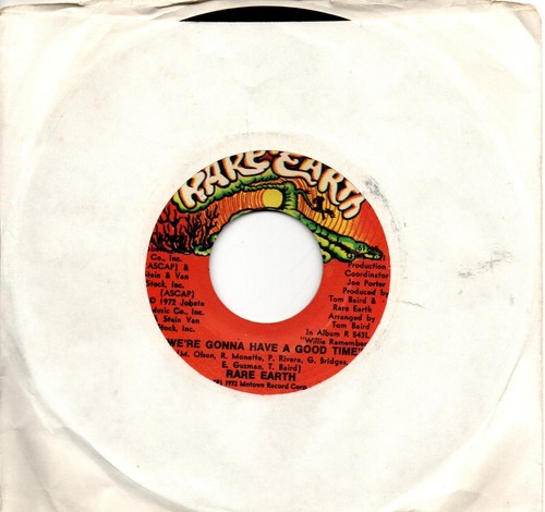 Rare earth gonna have - gonna,