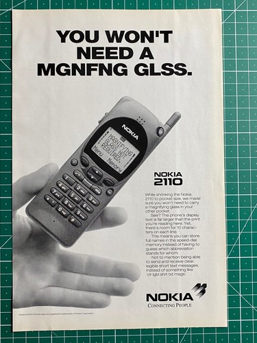 Cellulare nokia 2110 - cellulare, originale