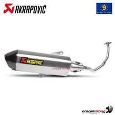 Terminale scarico Akrapovic