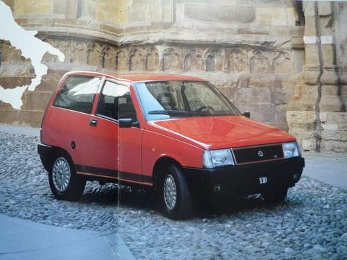 Autobianchi y10 japan brochure - y10,