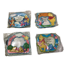 DISNEY WINNIE THE POOH MAGNETE PORTA FOTO MAGNETIC PHOTO FRAME CALAMITA 6 X 8 CM