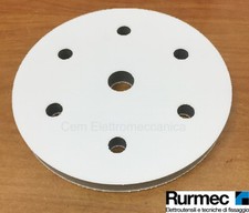 Platorello in spugna velcrata per carteggiatrice Rurmec P 1500 carta vetrata