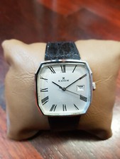 Orologio meccanico Edox vintage