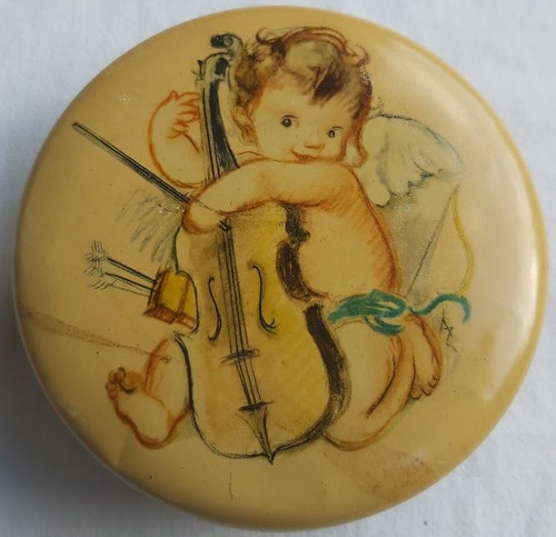 Scatola latta tin box - latta,