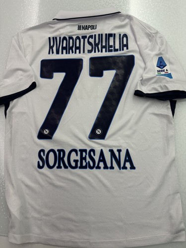 Maglia napoli away match - napoli,
