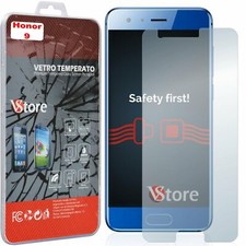 Pellicola Vetro Temperato Per Huawei Honor 9 Premium Protezione Display LCD 5,15