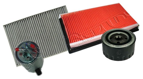 Kit filtri tagliando nissan - kit, 4