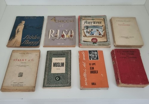 Lotto libri usati stock - , 8