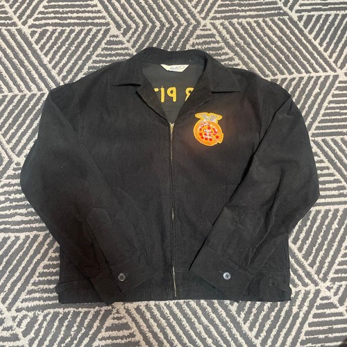Ffa black jacket - with, &