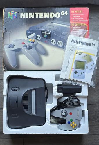 Console nintendo n64 in - console,