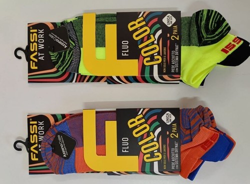 Fassi calze sneaker - "sneaker, fluo"