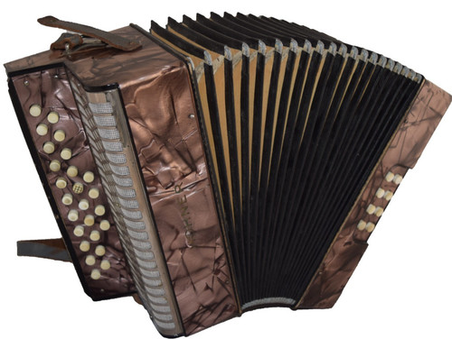 Melodeon hohner liliput g - liliput, d/g