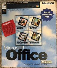 Vintage Microsoft Office