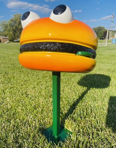 Statua mcdonalds vintage - statua,