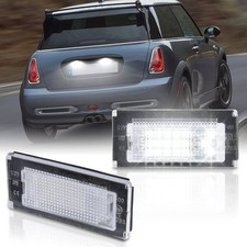 2X PLACCHETTE A LED LUCI TARGA