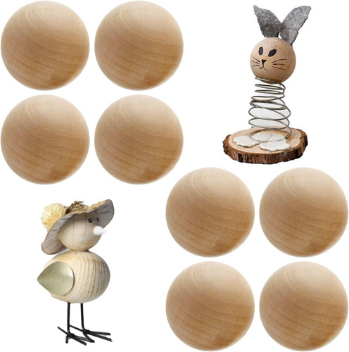 Sfere legno senza - di,