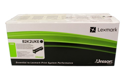 Toner lexmark 82k2uke - nero, -b