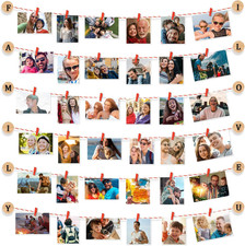 Portafoto Da Parete Multiplo