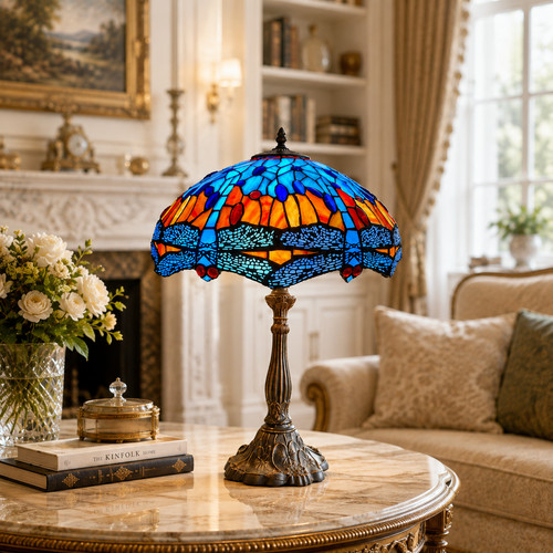 Lampada tavolo lusso stile - da,