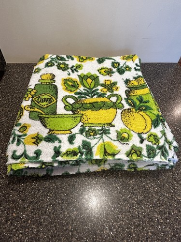 Tovaglia cucina vintage anni