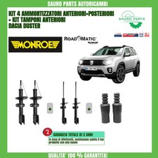 KIT 4 AMMORTIZZATORI MONROE + TAMPONI ANTERIORI DACIA DUSTER