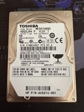Hard disk HDD 2.5" Toshiba