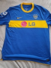 Boca Juniors 2010 Home LG Nike